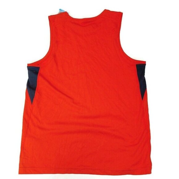 Nike Dri-Fit Primary Hoops Tank Top T Shirt Mens Size M Hoops Champion Red - Picture 6 of 7
